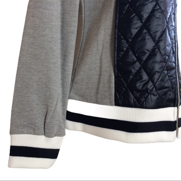 NEW Tommy Hilfiger Varsity Bomber Jacket NWT - Picture 5 of 9